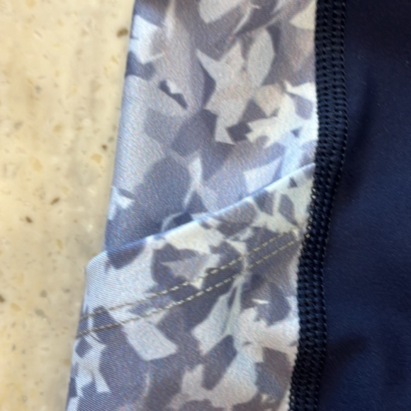 Denver Broncos NWT Navy Bike Shorts with 2 Side Pockets - Picture 4 of 10